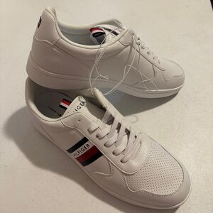 Tommy Hilfiger White Men's Sneakers Casual Shoes Size US 13M Style TMLAURO-R